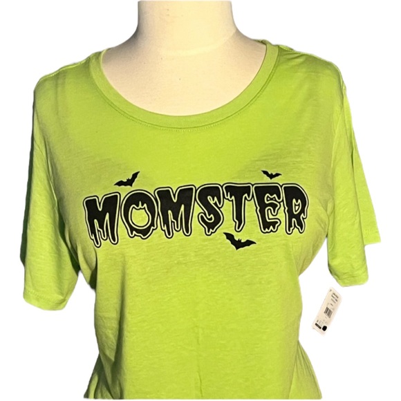 MOMSTER SLIME GREEN SHIRT 💚 - Picture 3 of 4